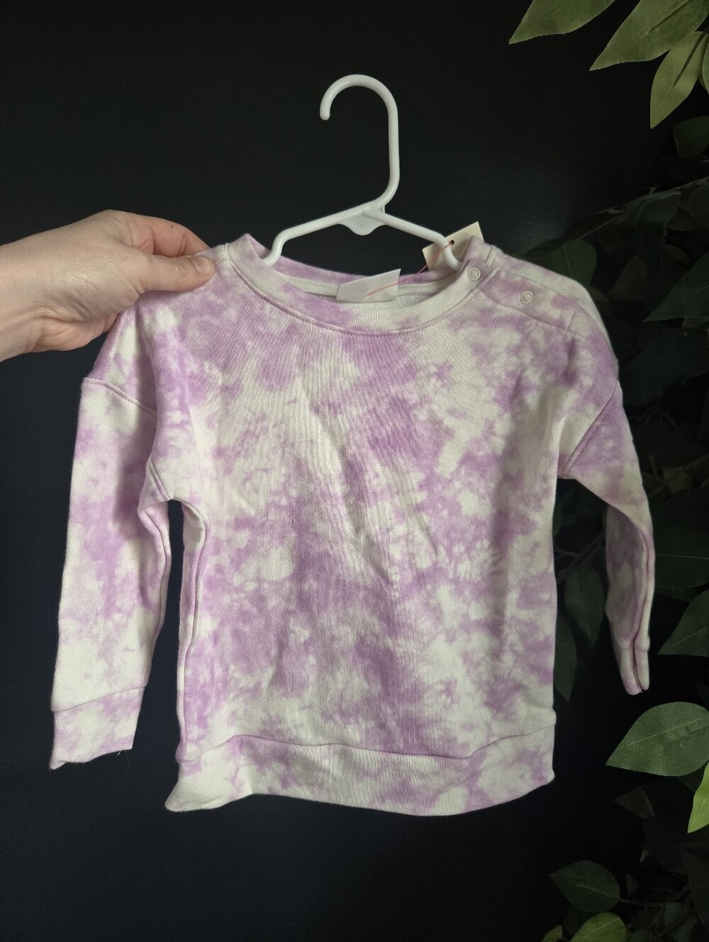 Cat & Jack | Girls Tie Dye Pullover 18 Months